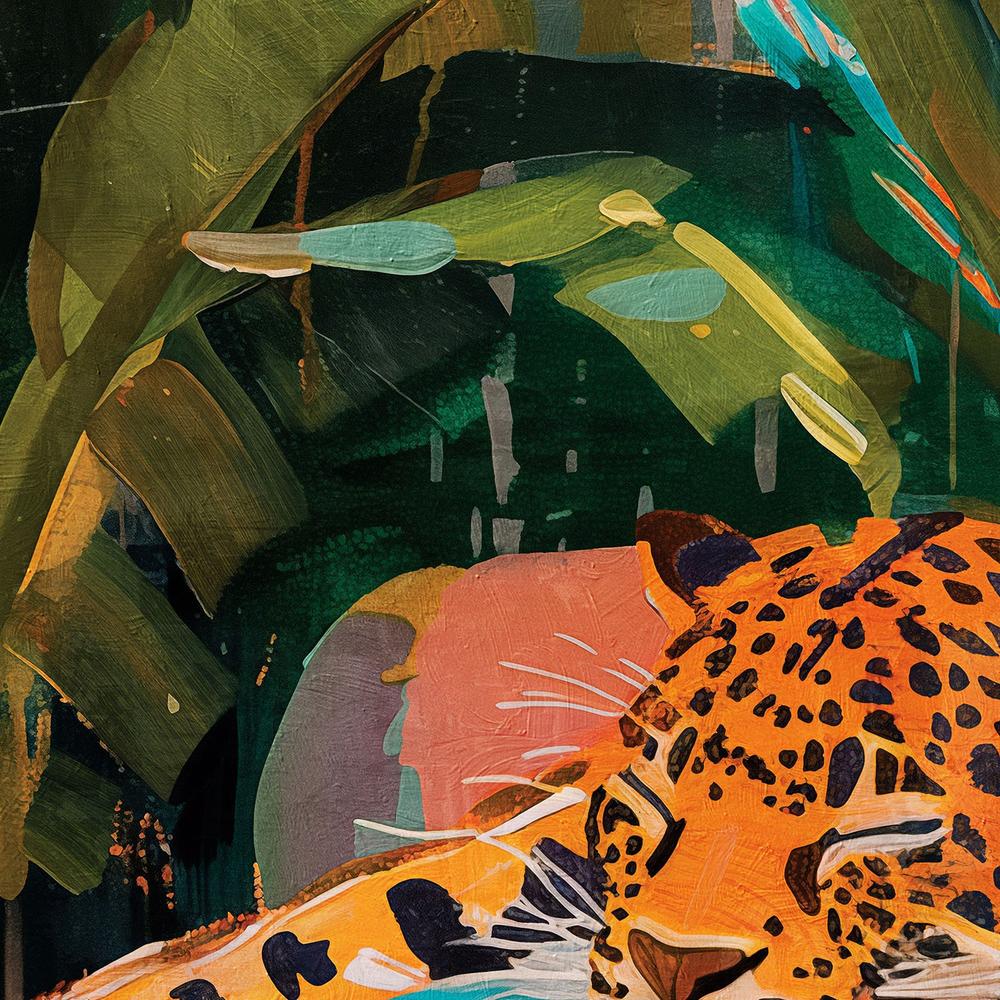Sleeping Leopard - Image 10