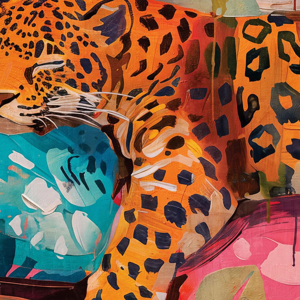 Sleeping Leopard - Image 11