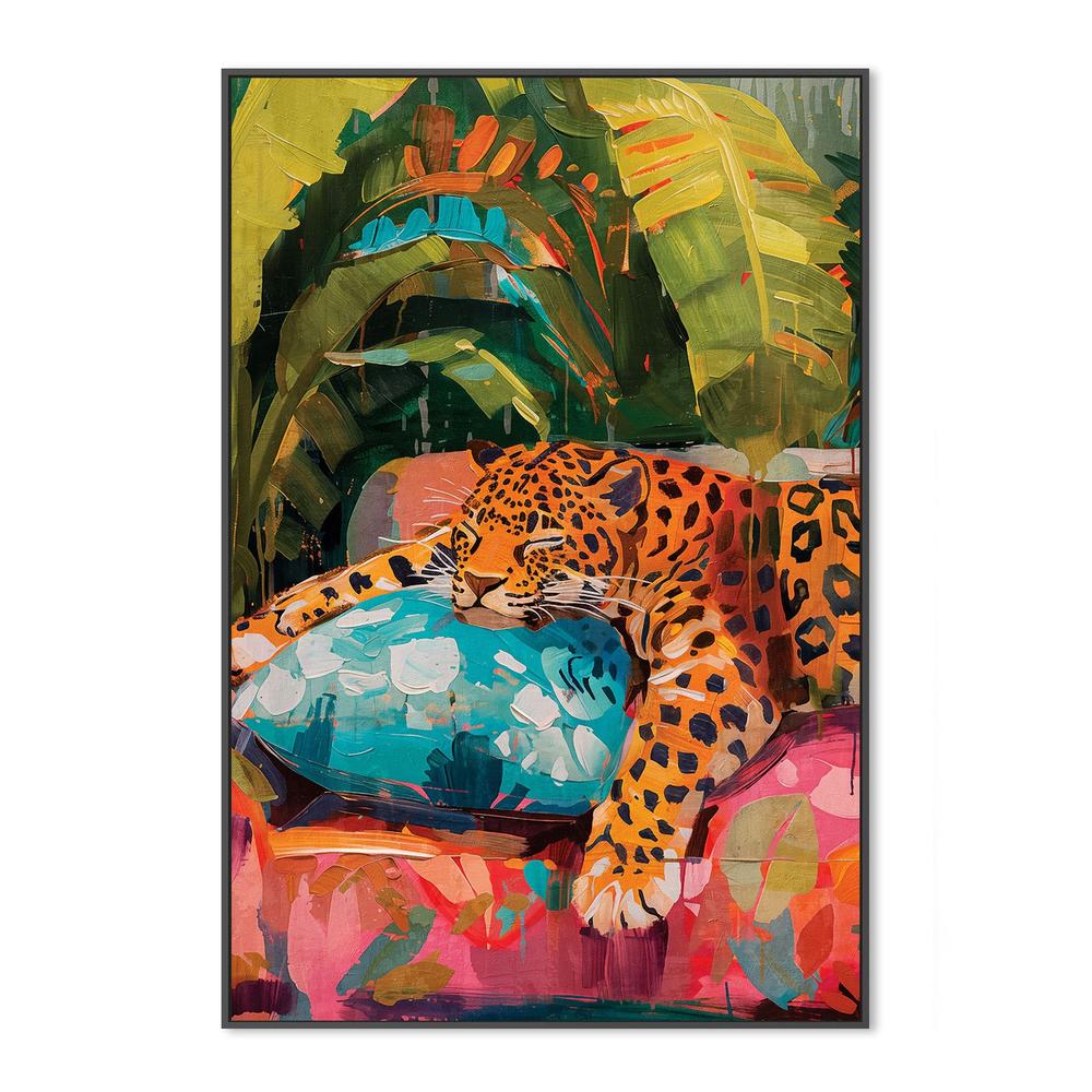 Sleeping Leopard - Image 3