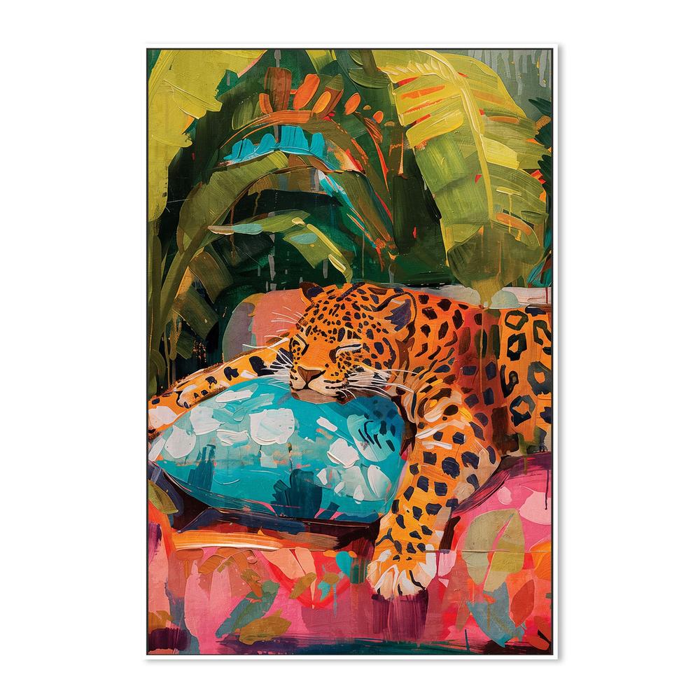 Sleeping Leopard - Image 5