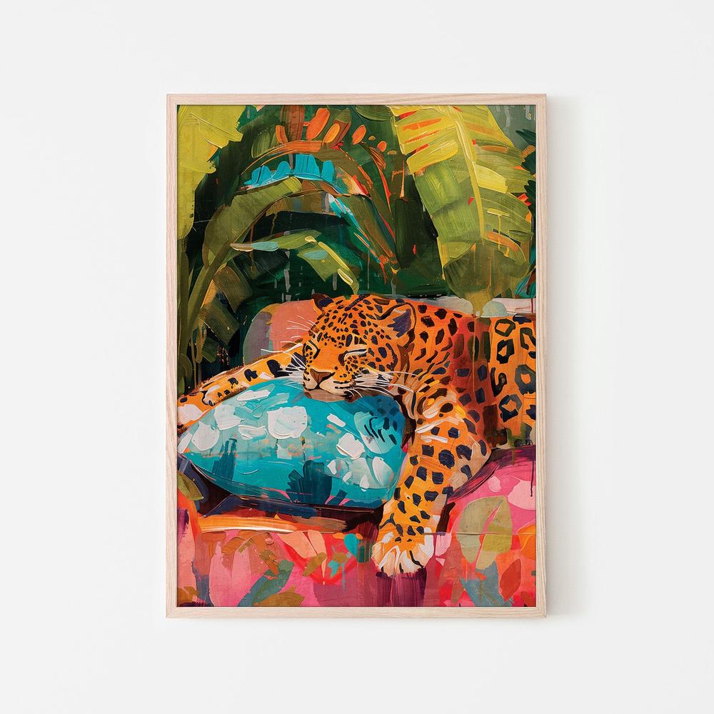 Sleeping Leopard - Image 6