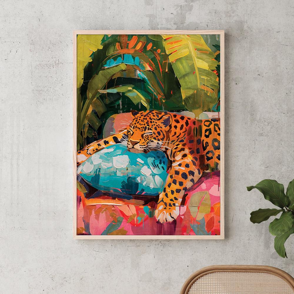 Sleeping Leopard - Image 7