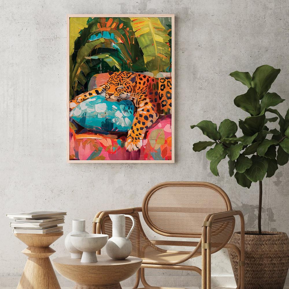 Sleeping Leopard - Image 8