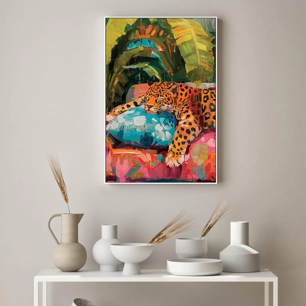 Sleeping Leopard - Image 9