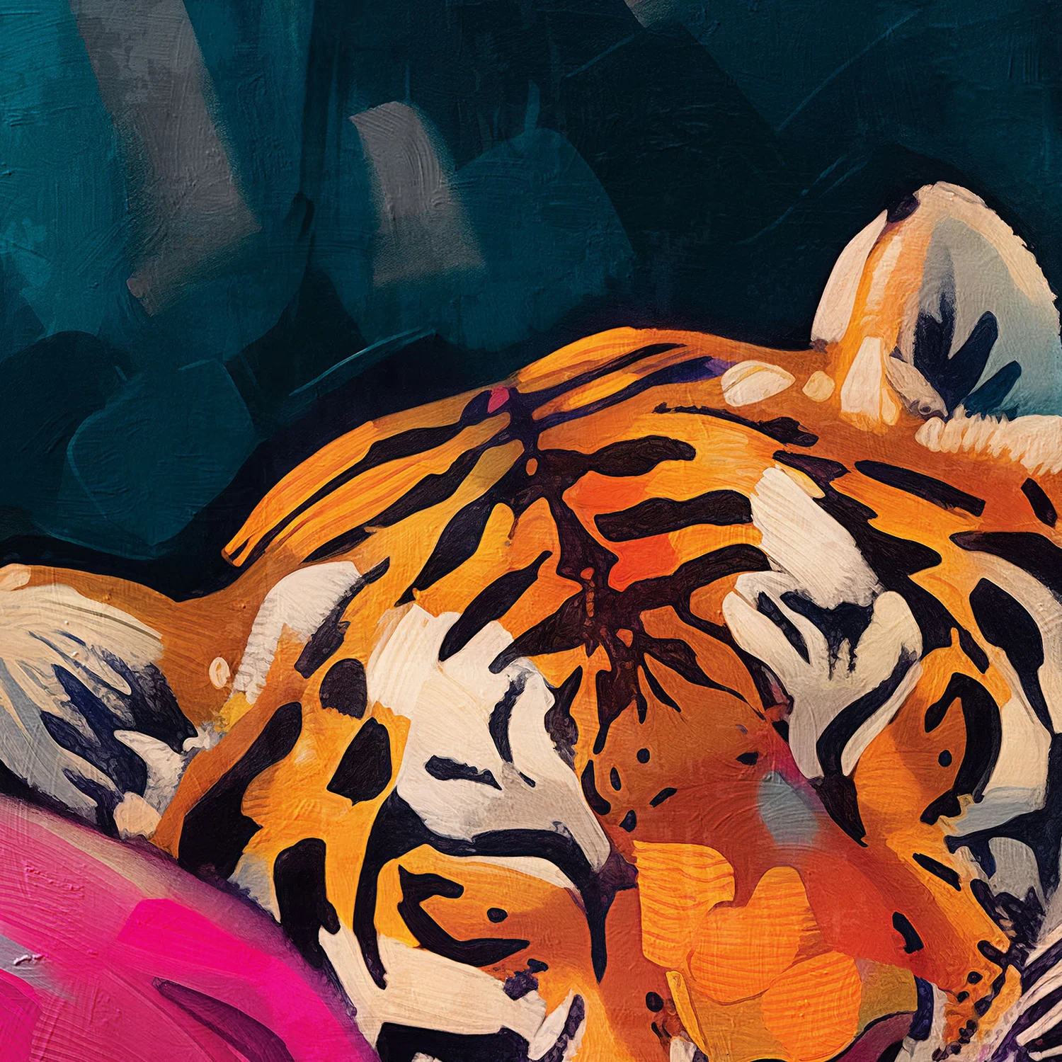 Sleeping Tiger, Style A - Image 10