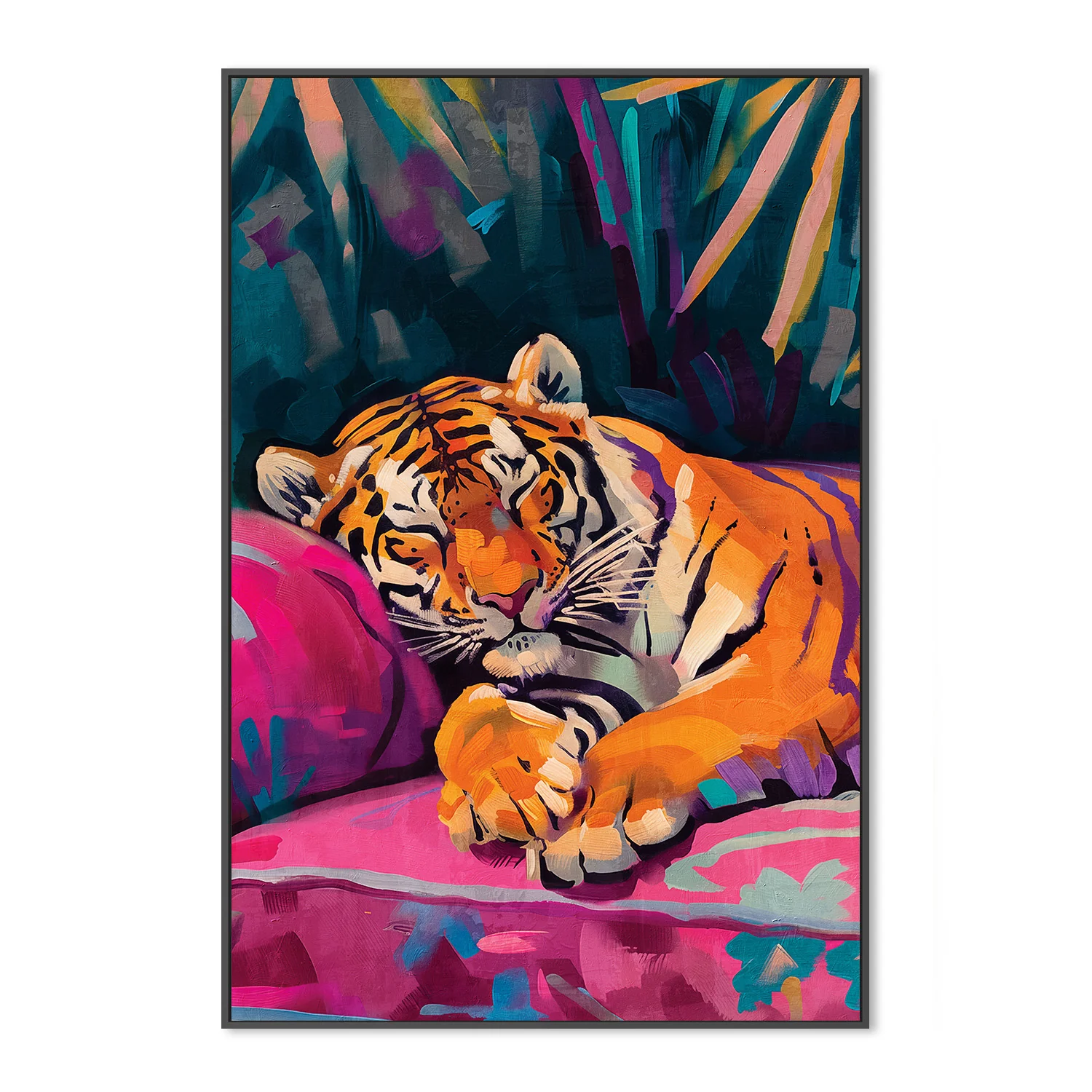 Sleeping Tiger, Style A - Image 3
