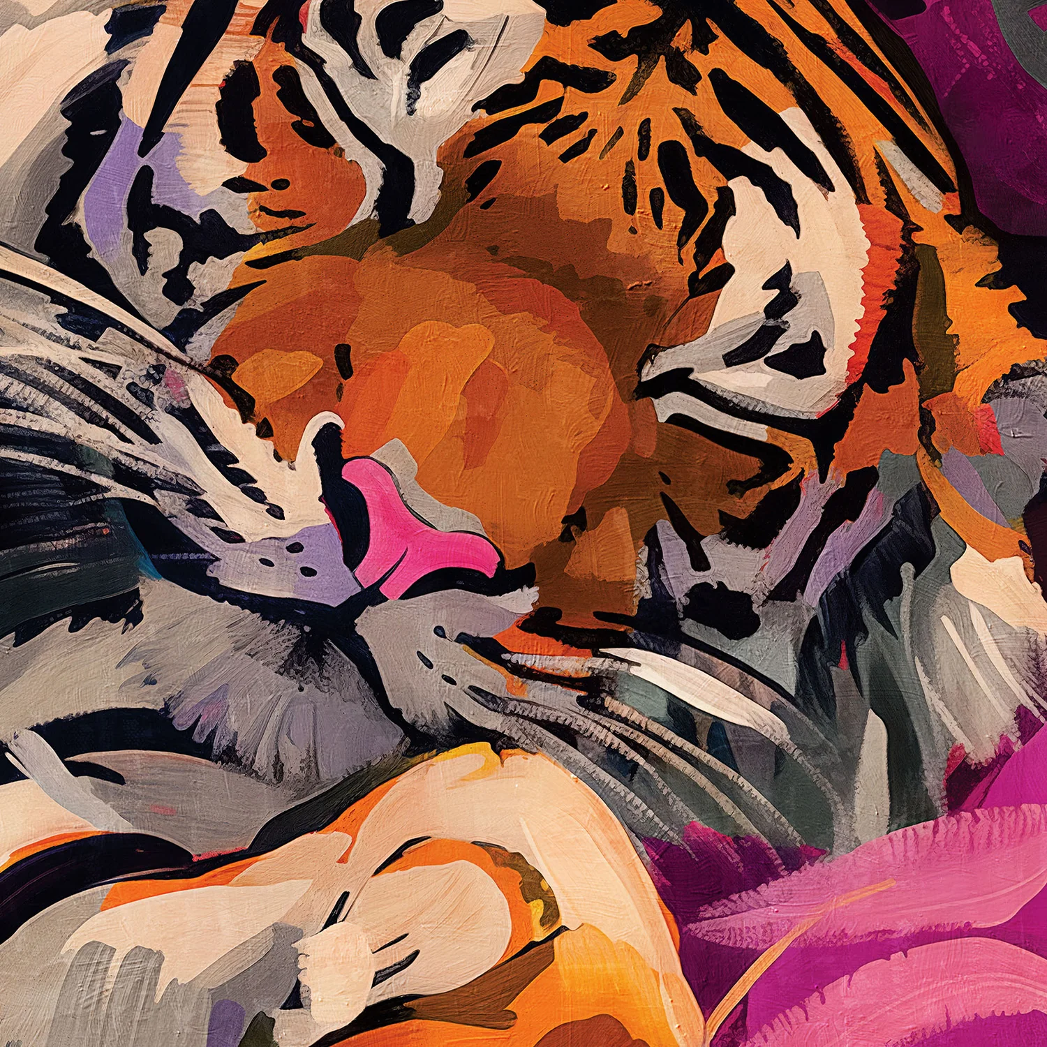 Sleeping Tiger, Style B - Image 11
