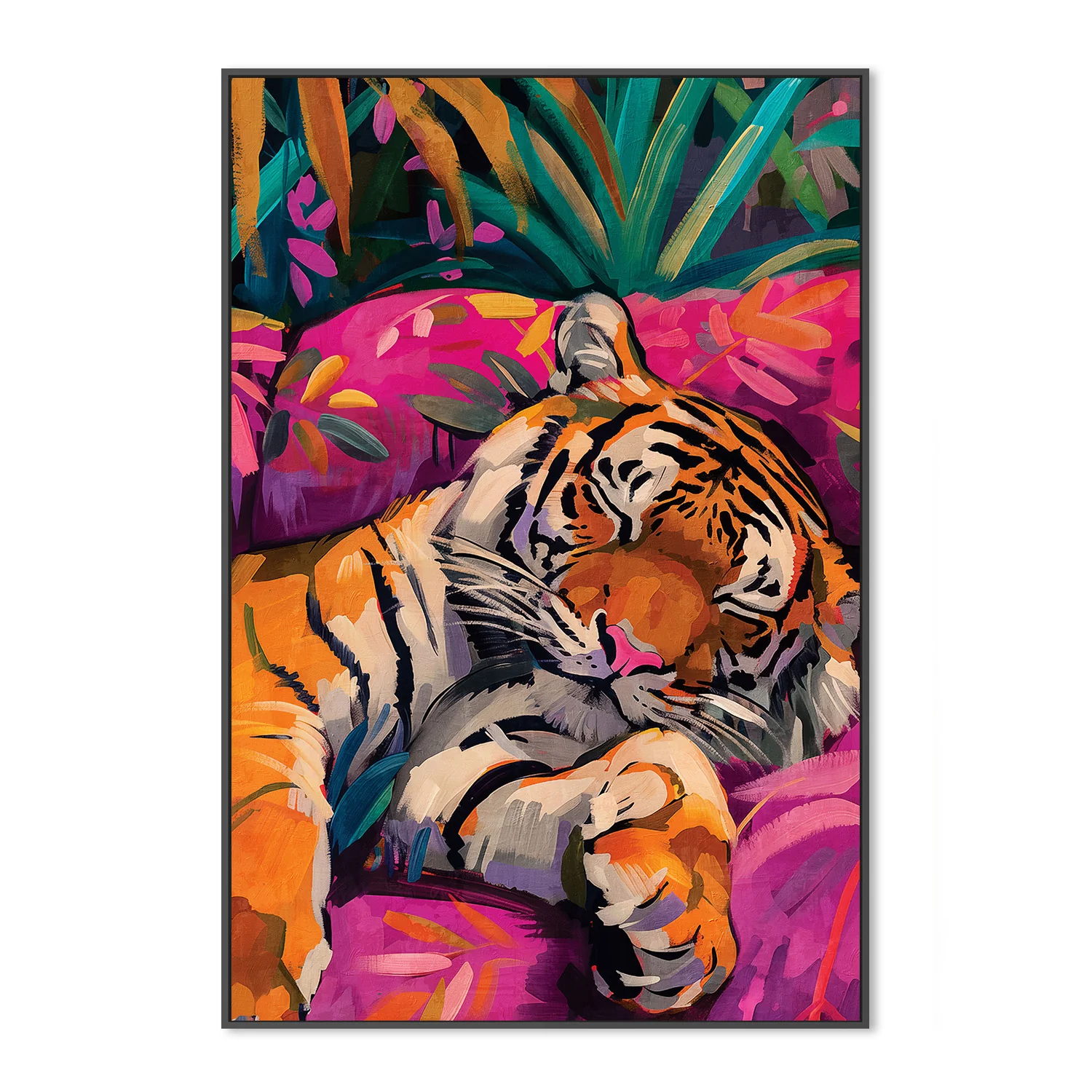 Sleeping Tiger, Style B - Image 3