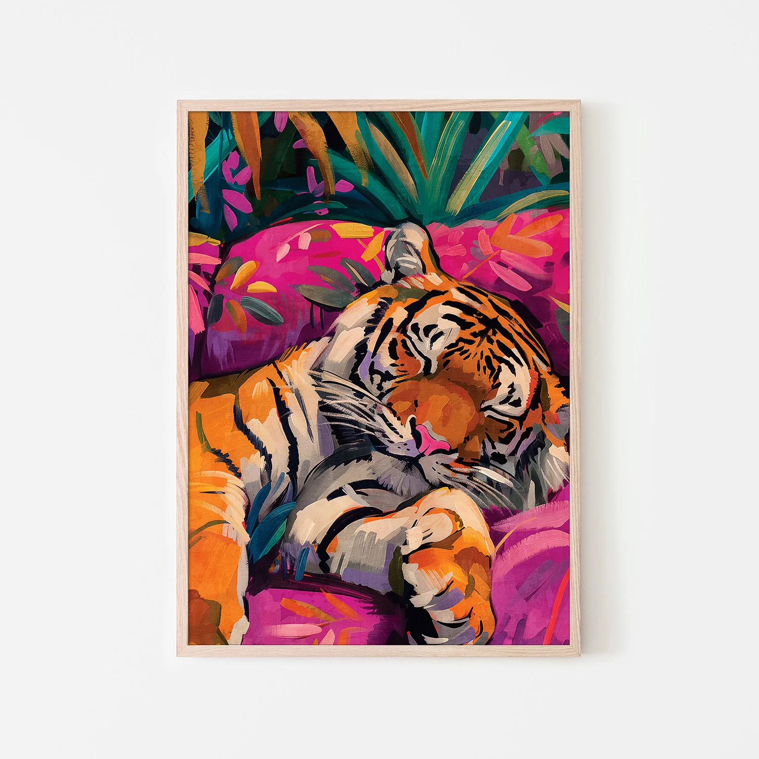 Sleeping Tiger, Style B - Image 6