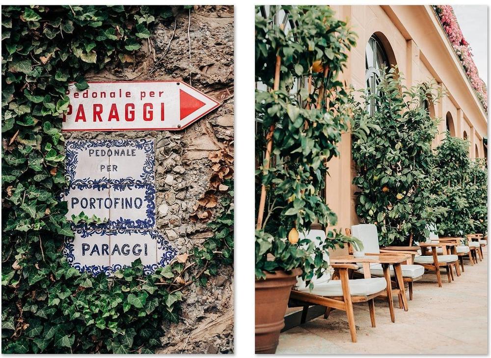 Slow Mornings in Italy, Set Of 2