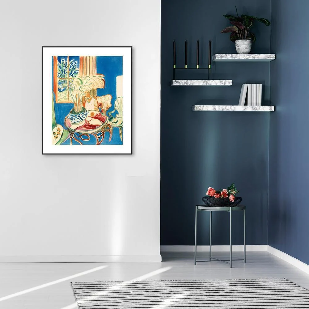 Small Blue Interior, By Henri Matisse - Image 3