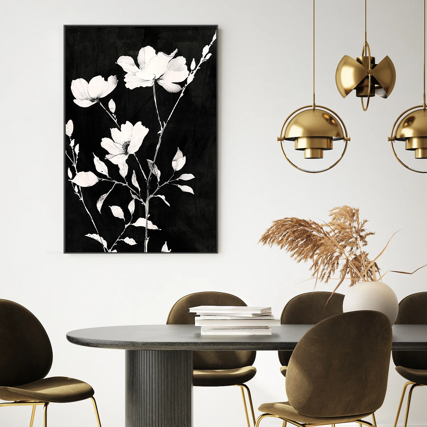 Smoky Florals, Style D - Image 2