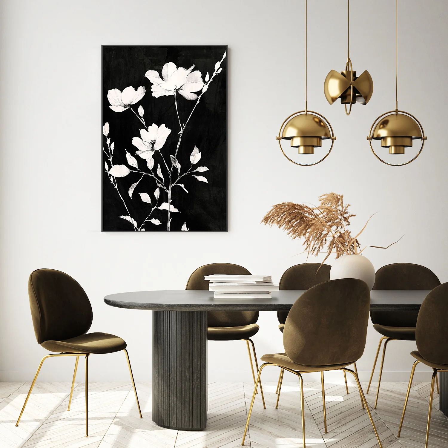 Smoky Florals, Style D - Image 9