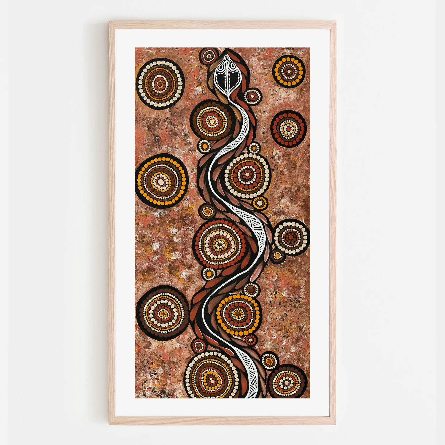 Snake On Long Travels - Image 6