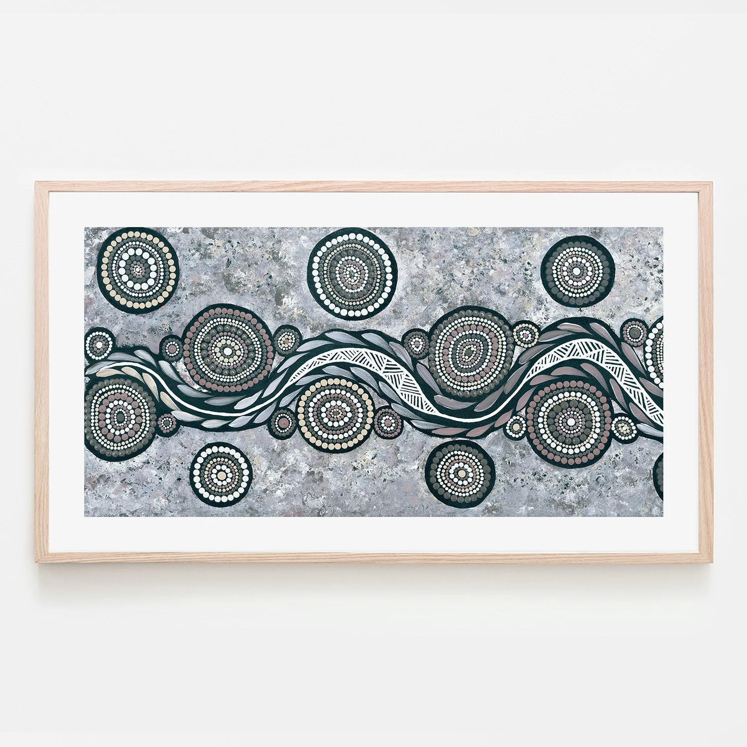 Snake On Long Travels, Style A, Blue Tone - Image 7