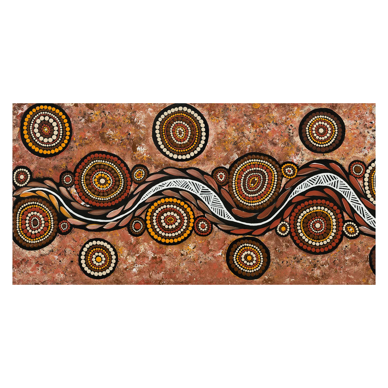 Snake On Long Travels, Style A & B, Set Of 2 - Image 8