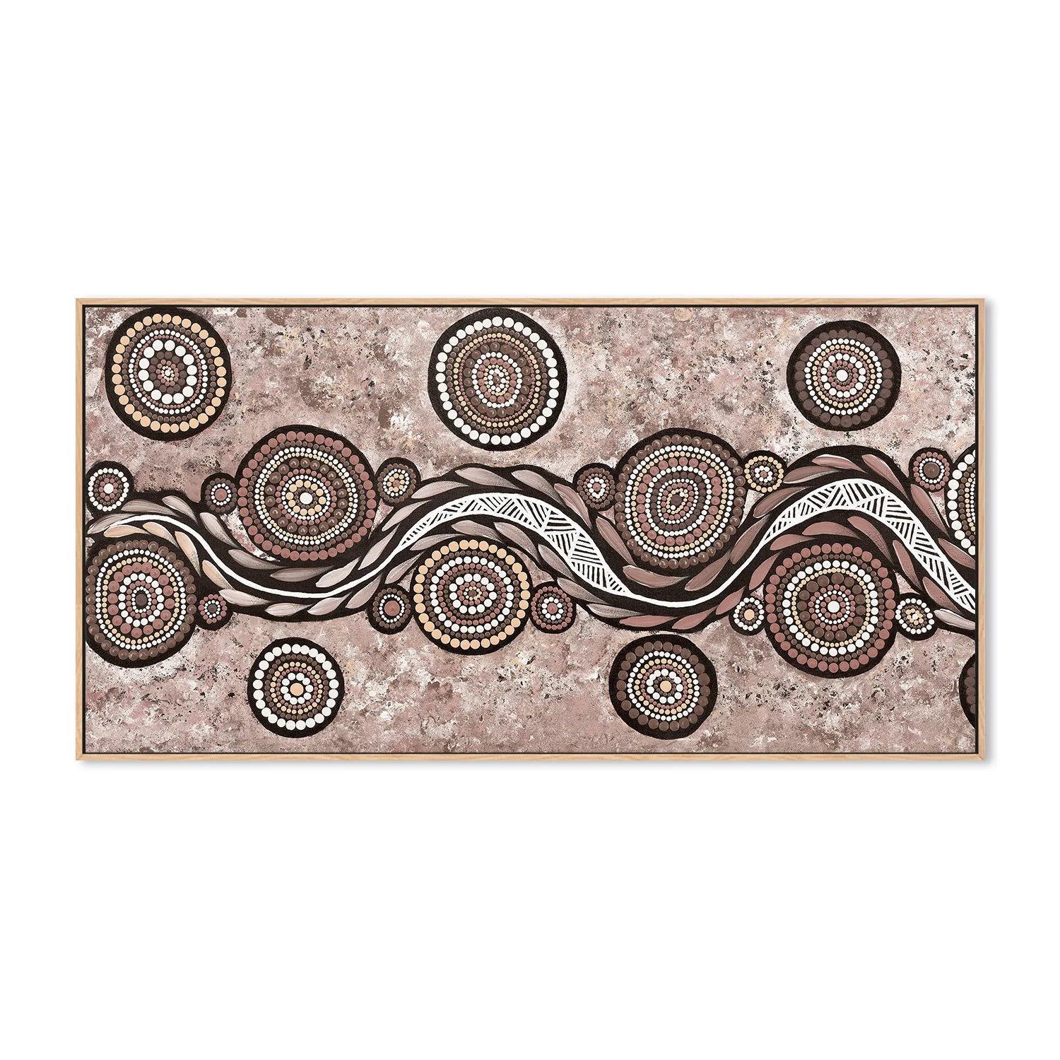 Snake On Long Travels, Style A, Mocha - Image 5