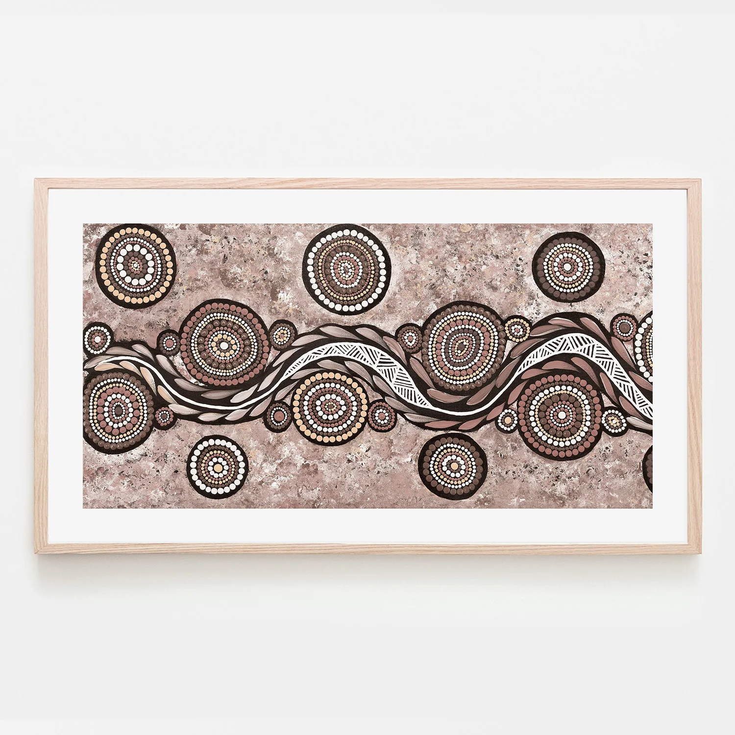 Snake On Long Travels, Style A, Mocha - Image 7