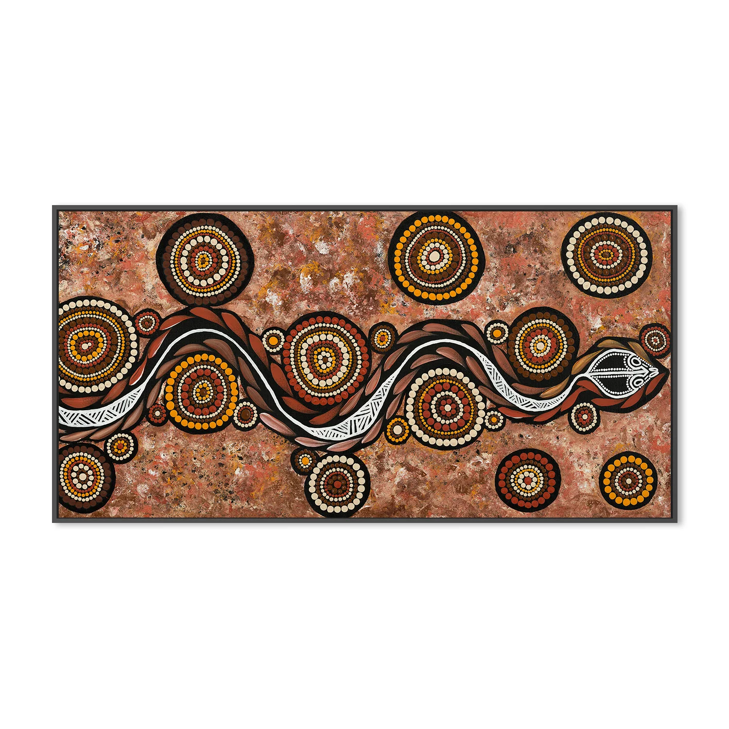 Snake On Long Travels, Style B - Image 3