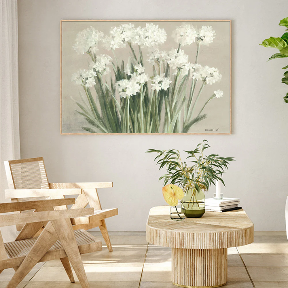 Snowy Paperwhites Neutral - Image 2