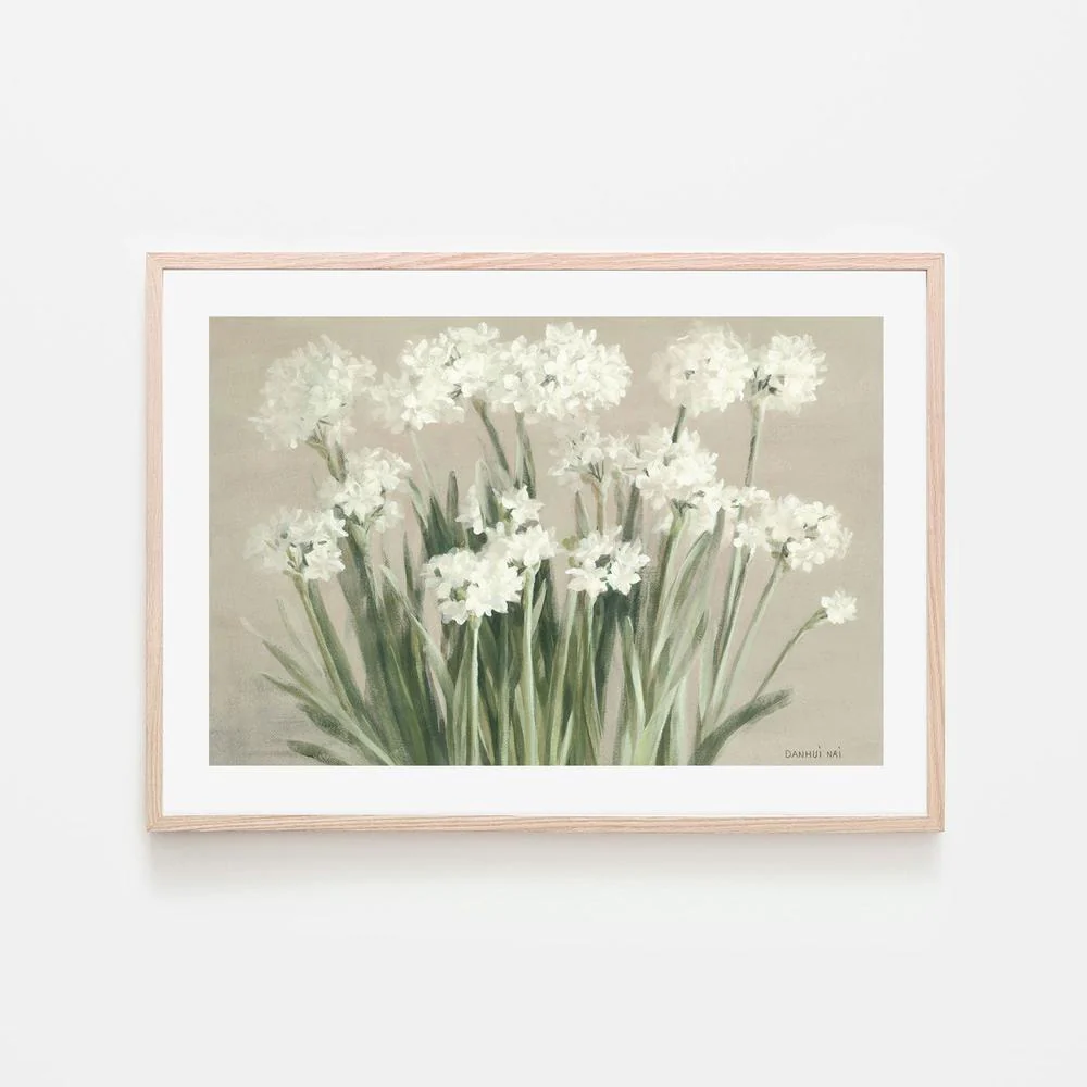 Snowy Paperwhites Neutral - Image 6