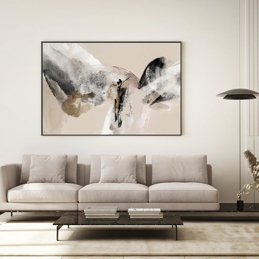 Soar , Hand-Painted Canvas - Image 2