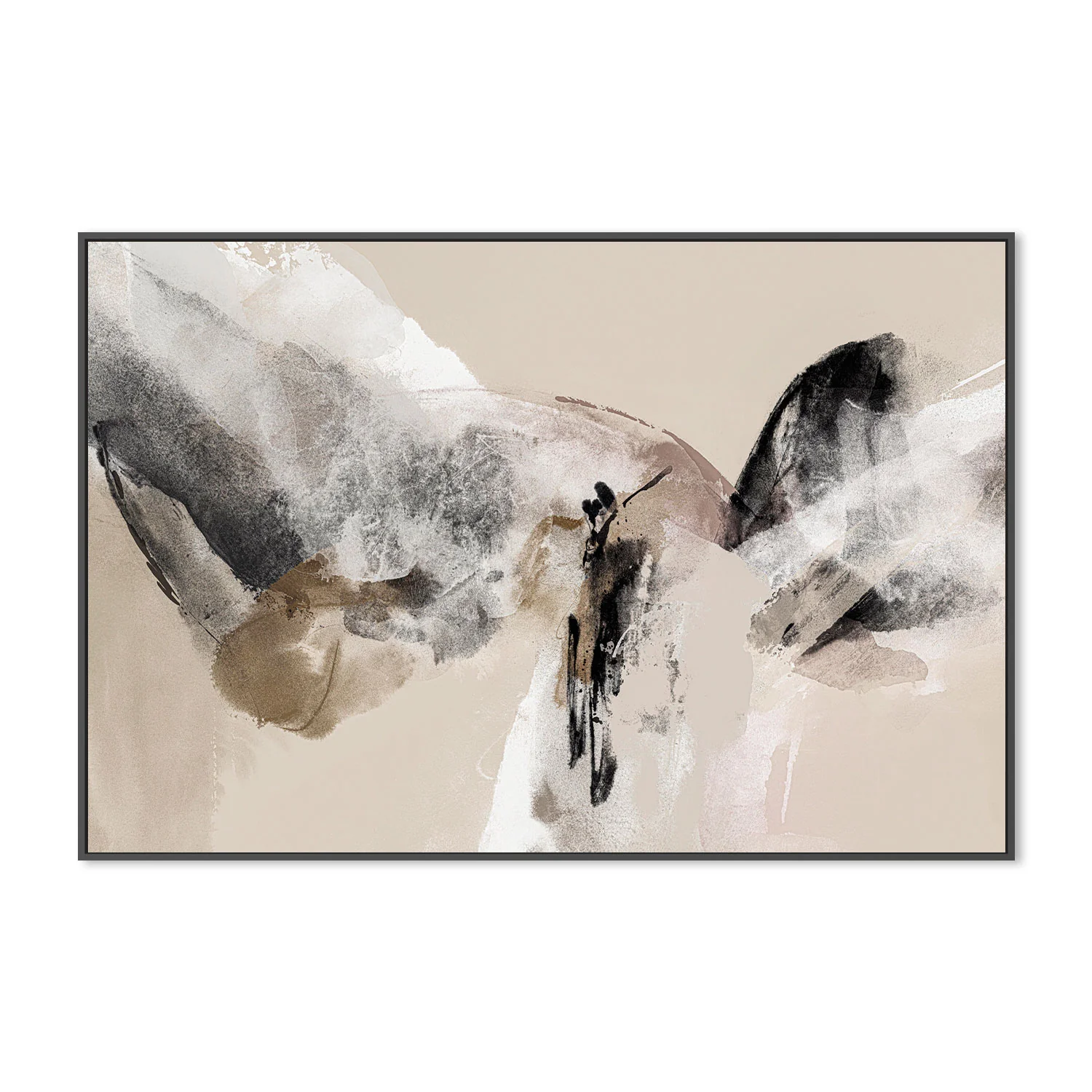 Soar , Hand-Painted Canvas - Image 3