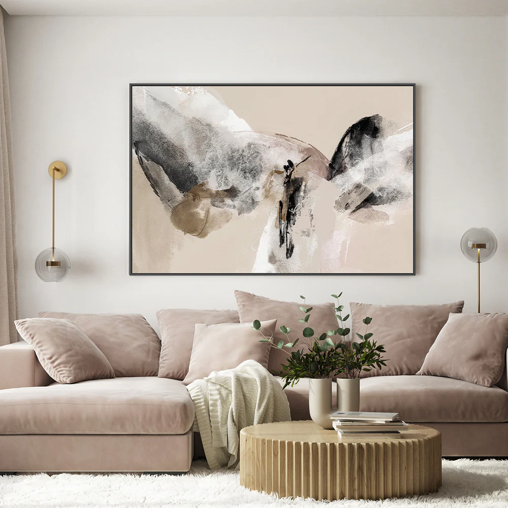 Soar , Hand-Painted Canvas - Image 7