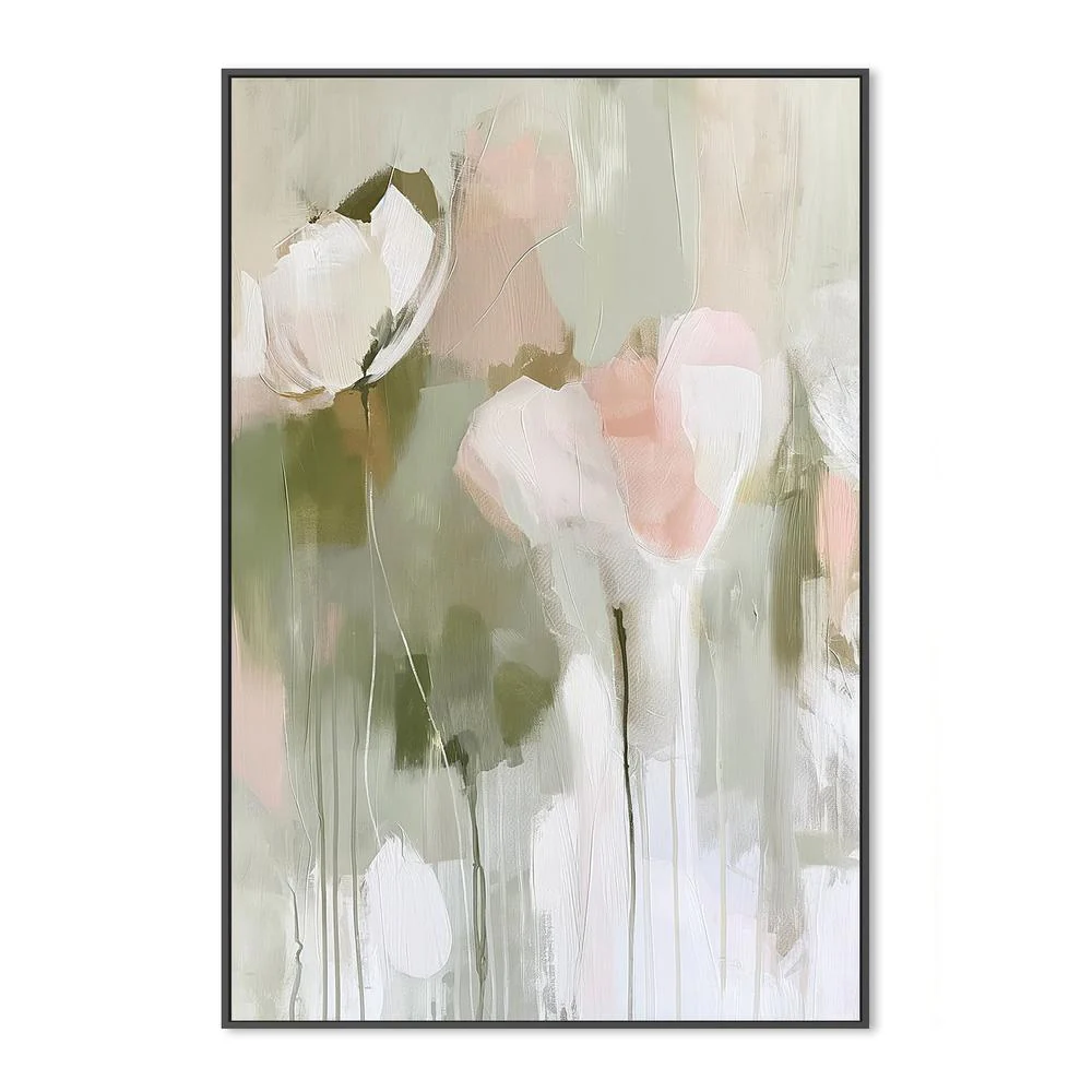 Soft Abstract Flowers - Image 3