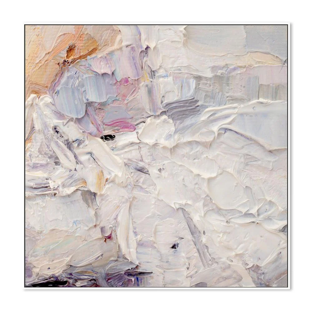 Soft and Light , Hand-painted Canvas - Image 6