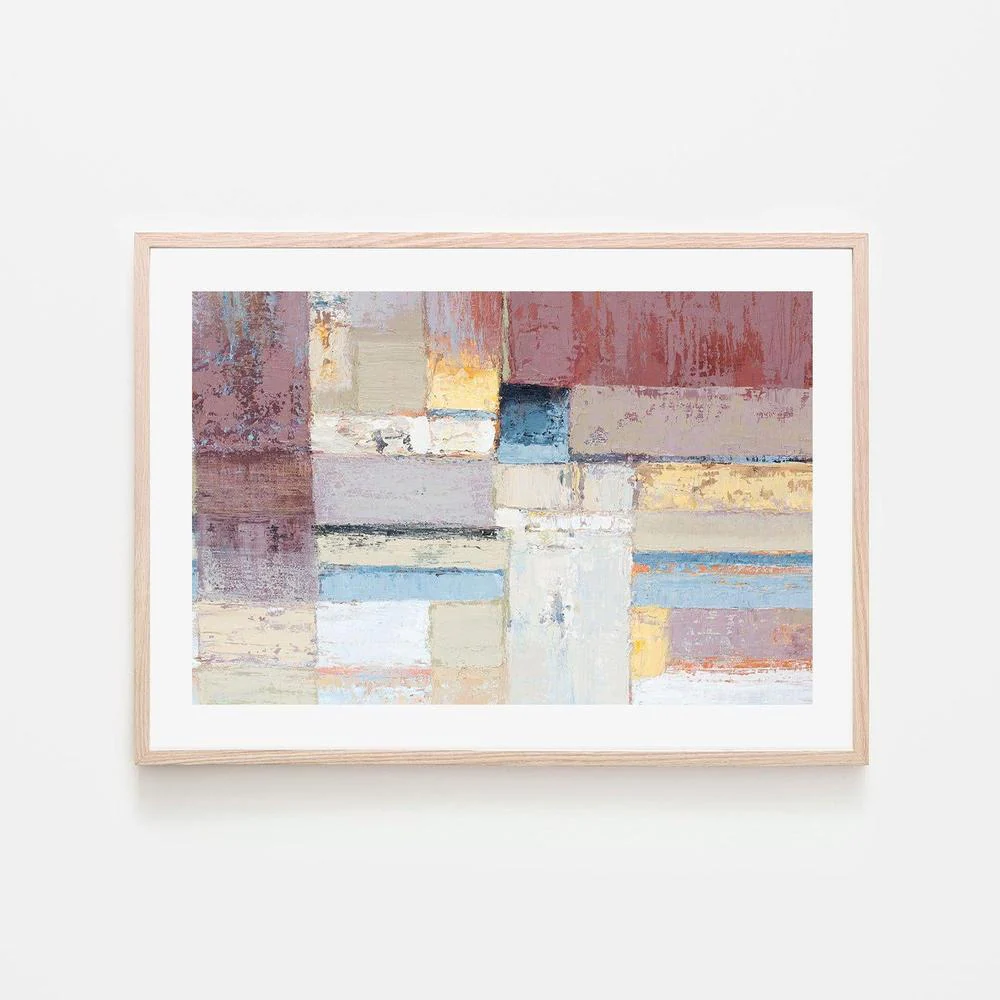 Soft Blocks , Hand-painted Canvas - Image 6