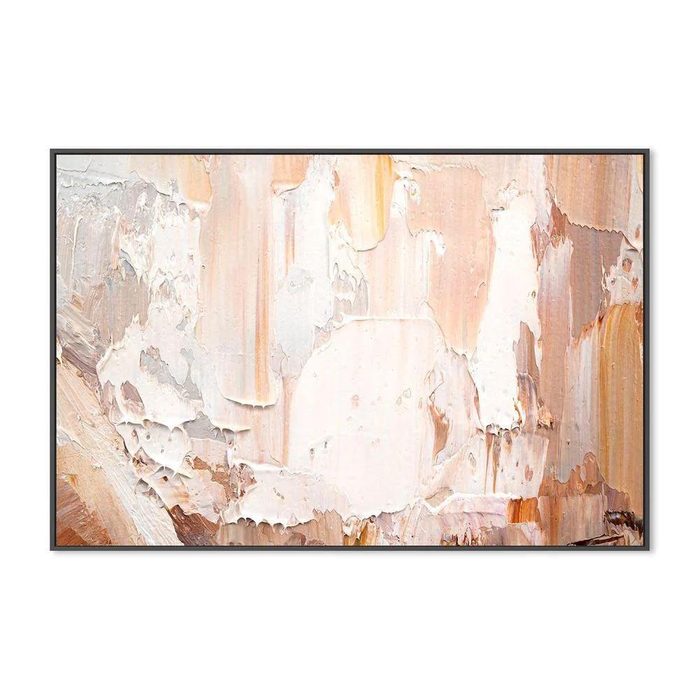 Soft Blush, Style B , Hand-painted Canvas - Image 5