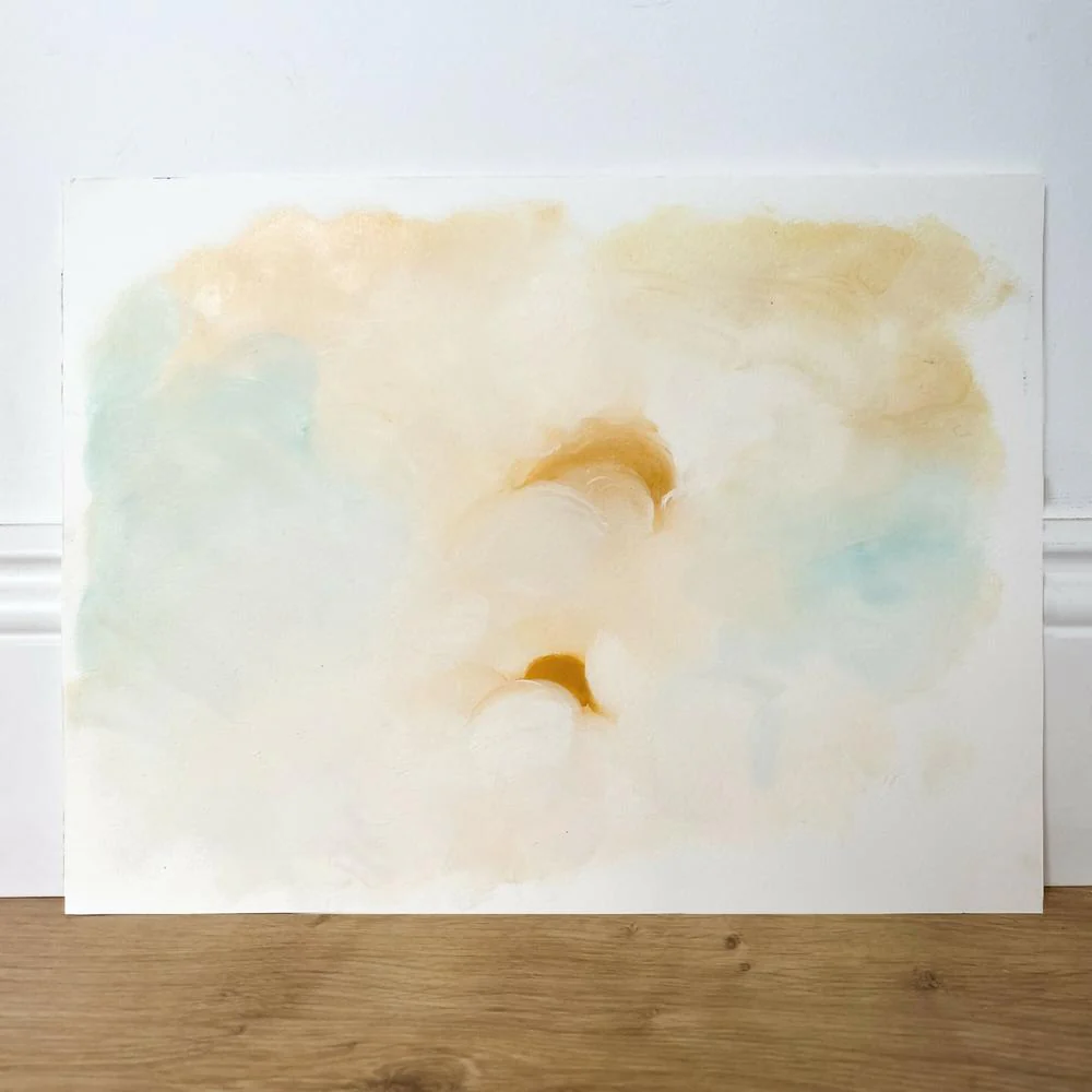 Soft Clouds , Original Artwork - Image 2