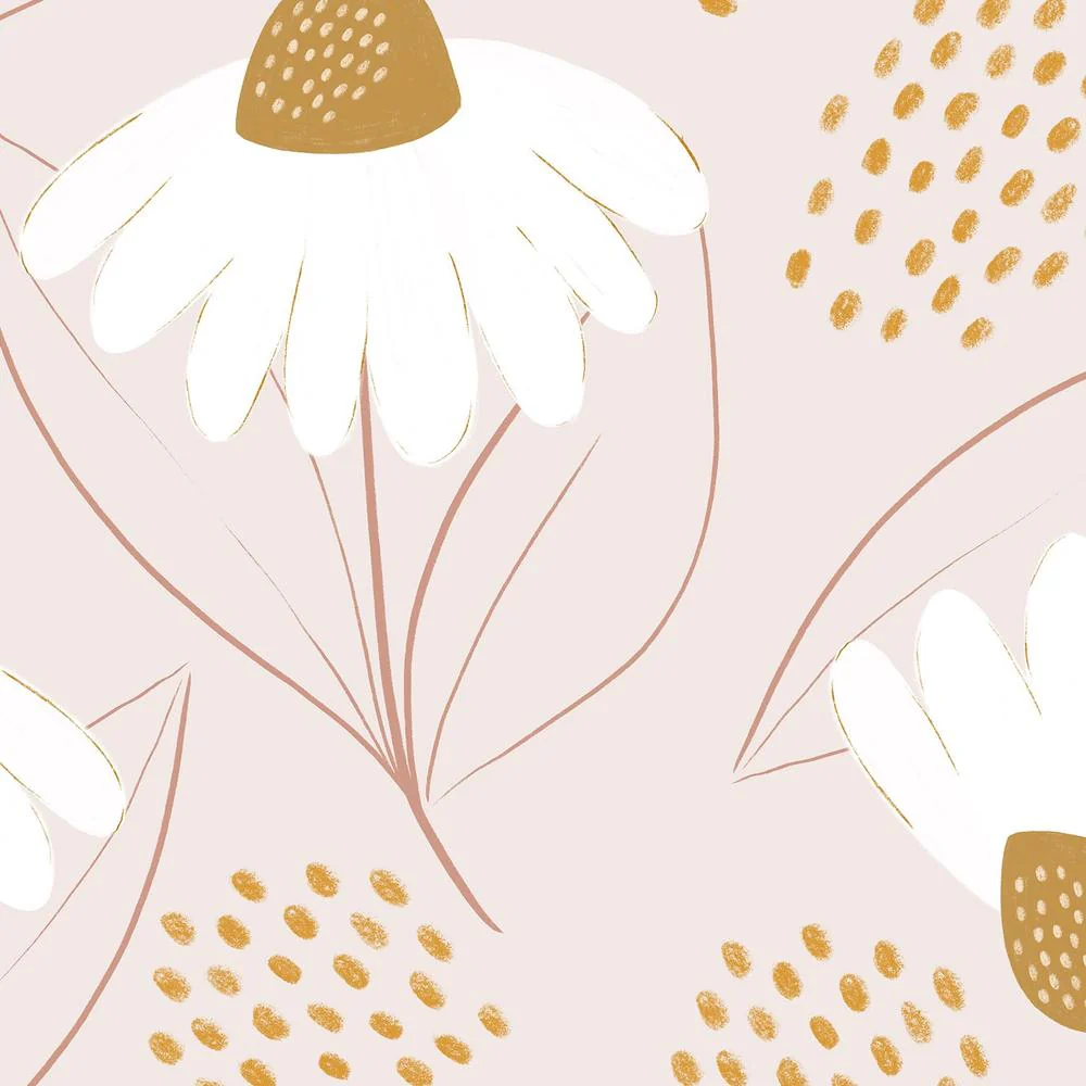 Soft Daisy Pattern - Image 10