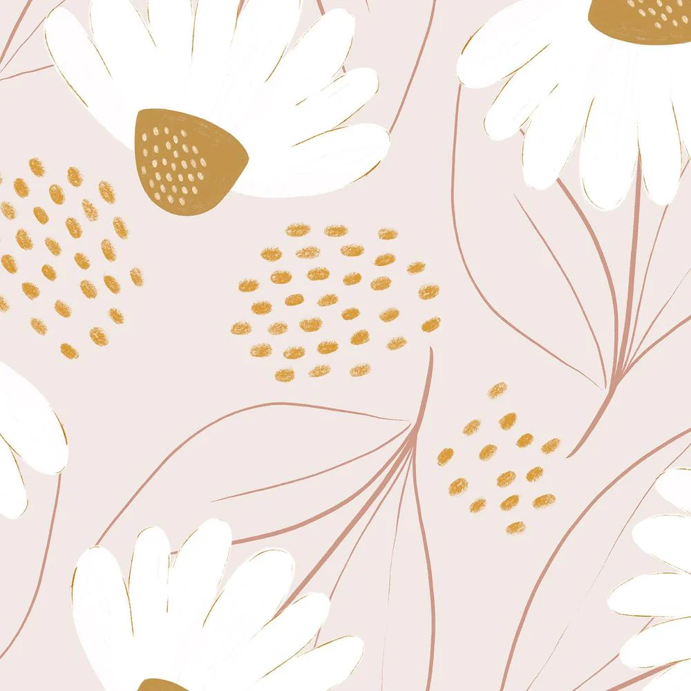 Soft Daisy Pattern - Image 11