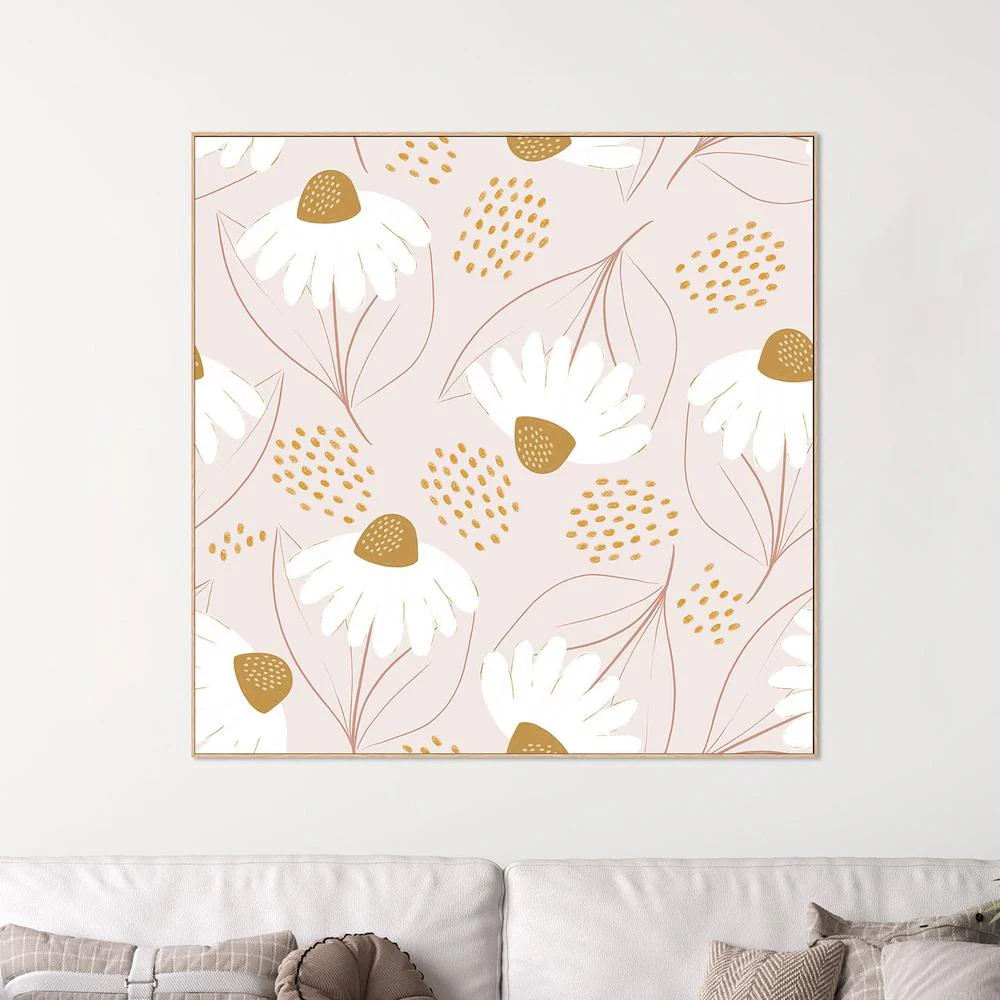 Soft Daisy Pattern - Image 2