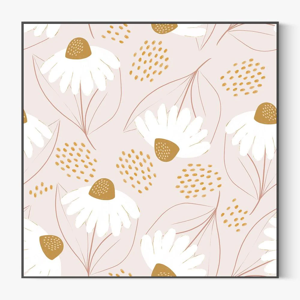 Soft Daisy Pattern - Image 3