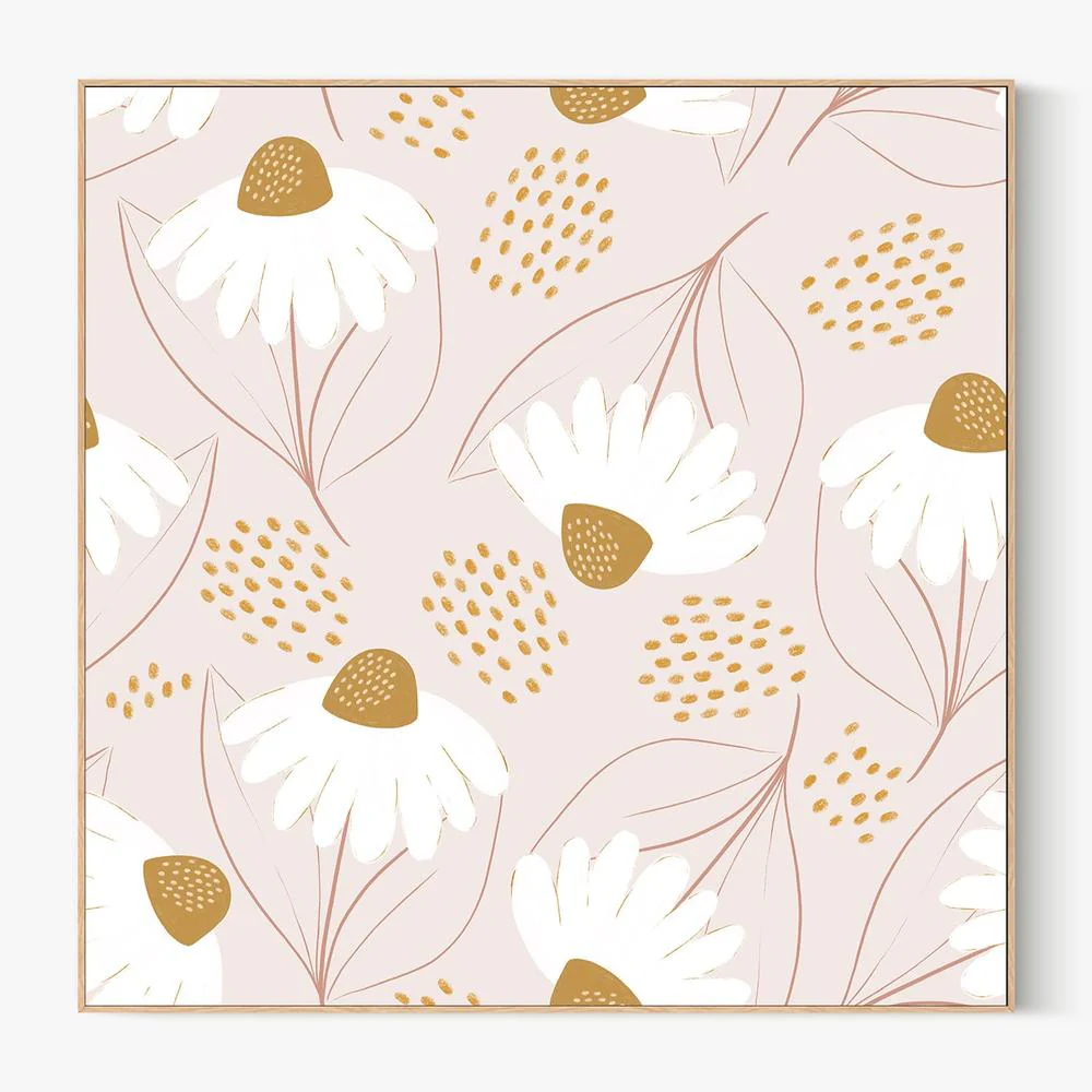 Soft Daisy Pattern - Image 4