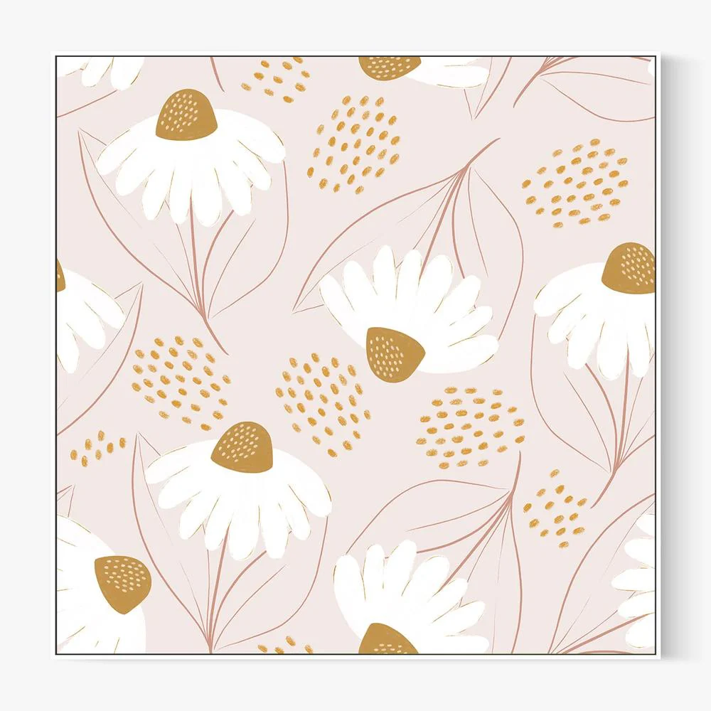 Soft Daisy Pattern - Image 5