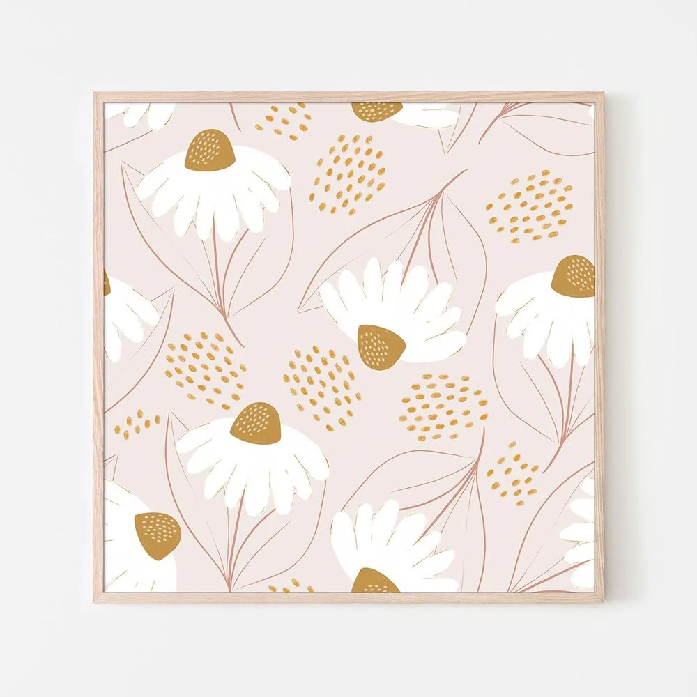 Soft Daisy Pattern - Image 6