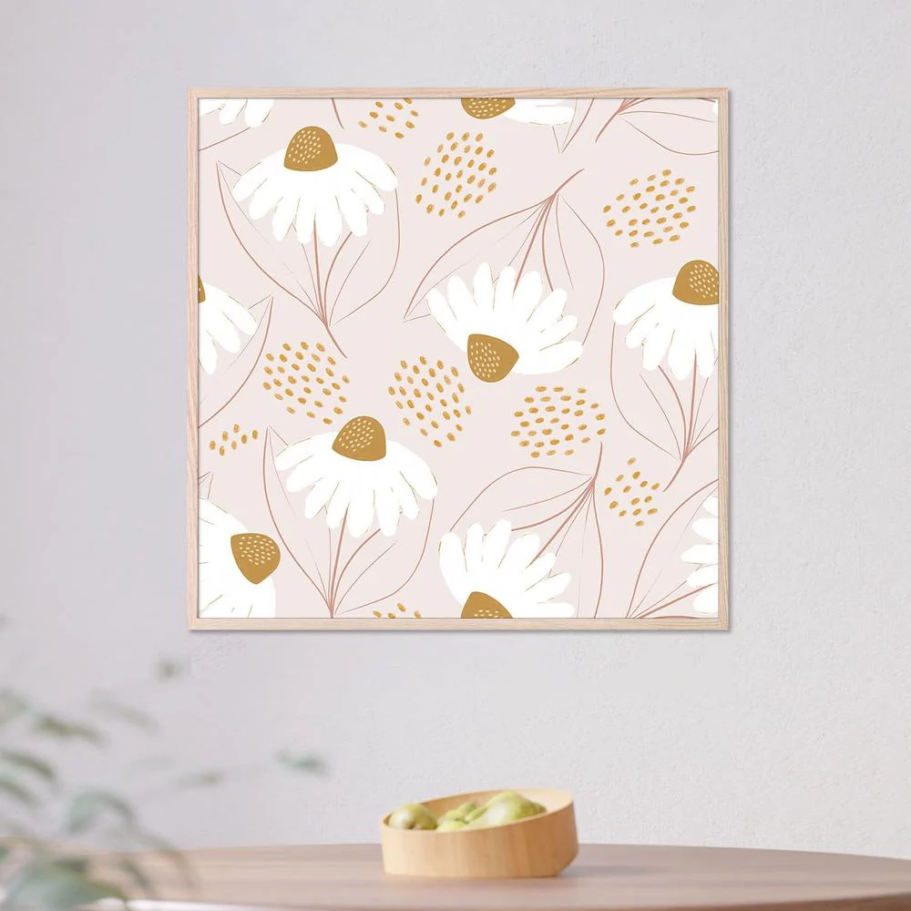 Soft Daisy Pattern - Image 7