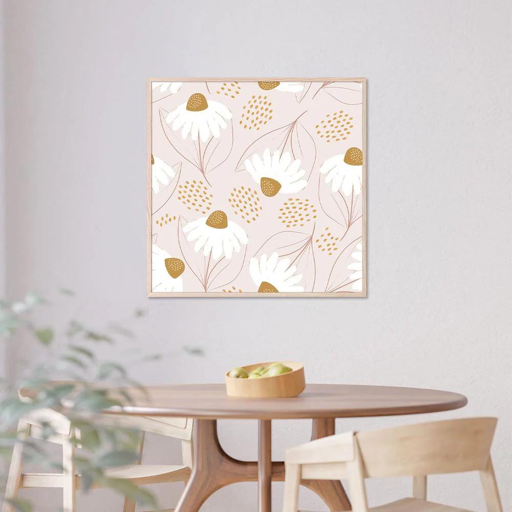 Soft Daisy Pattern - Image 8