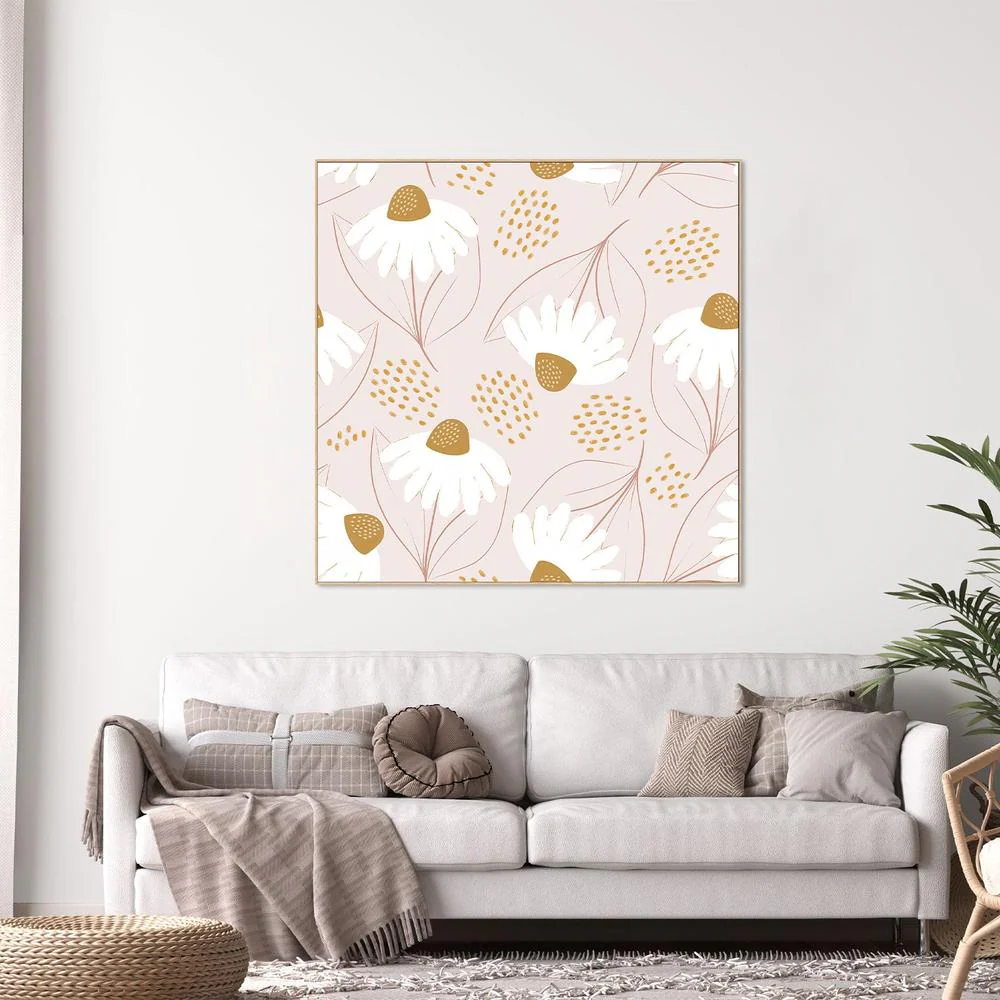 Soft Daisy Pattern - Image 9