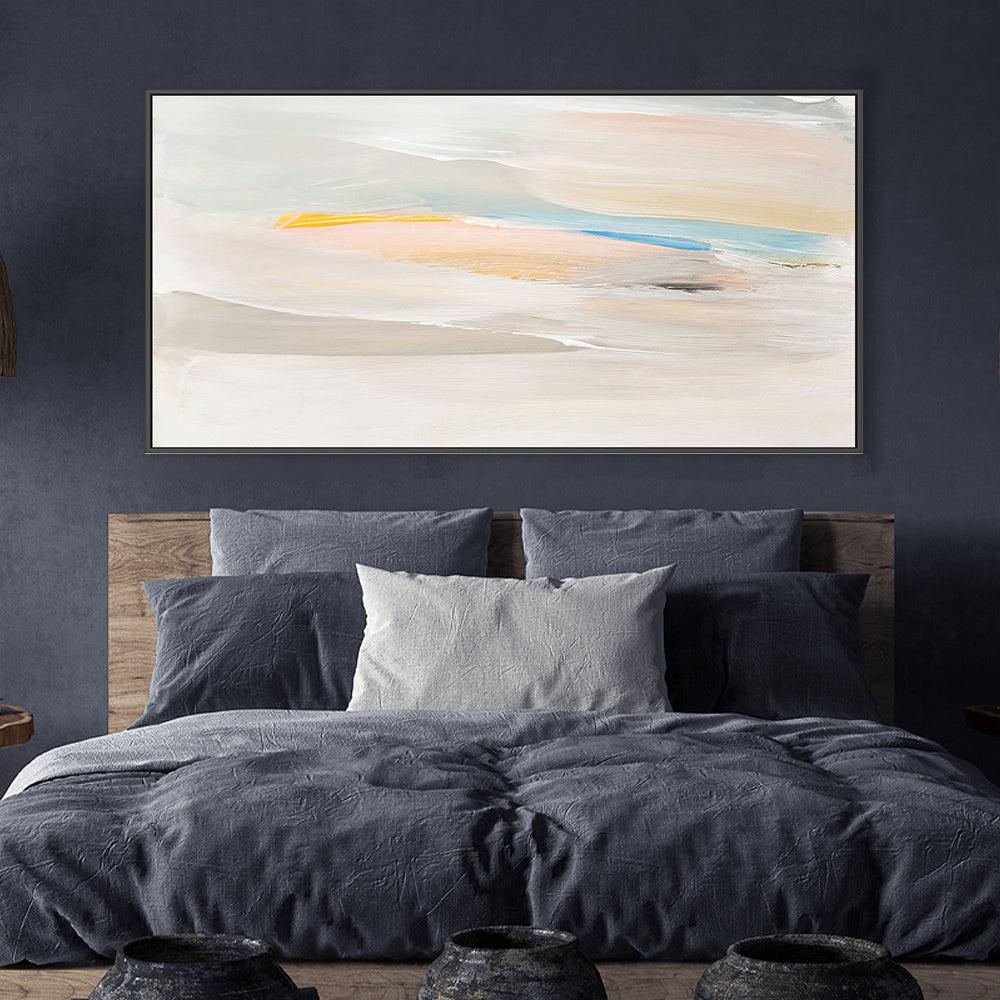 Soft Escape , Hand-painted Canvas - Image 2