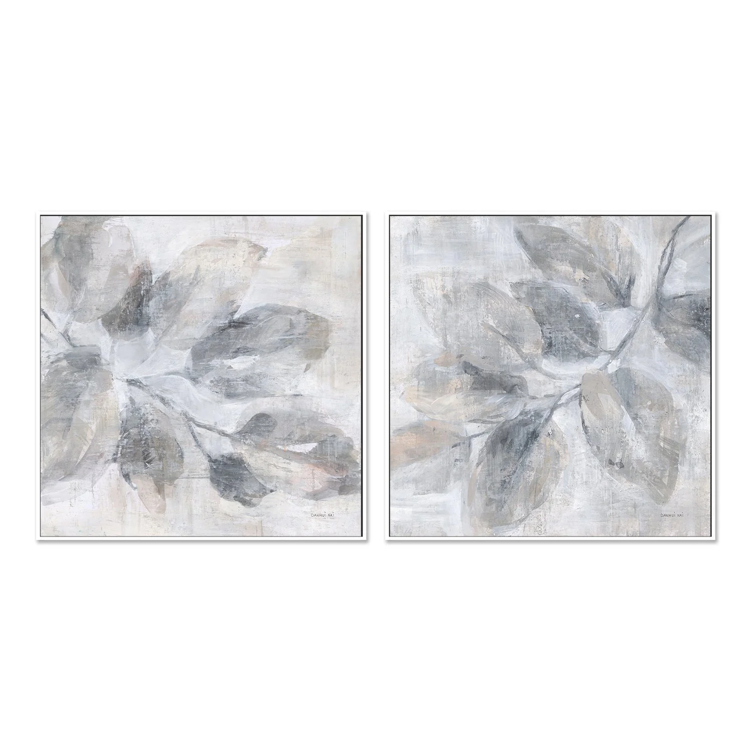 Soft Leaves, Style A & B, Set Of 2 - Image 5