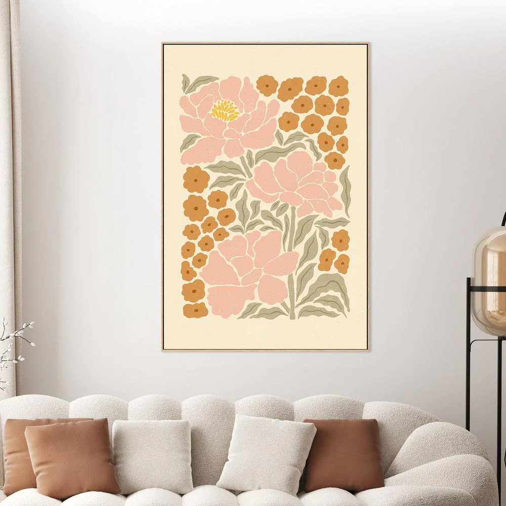 Soft Pink Peonies - Image 2