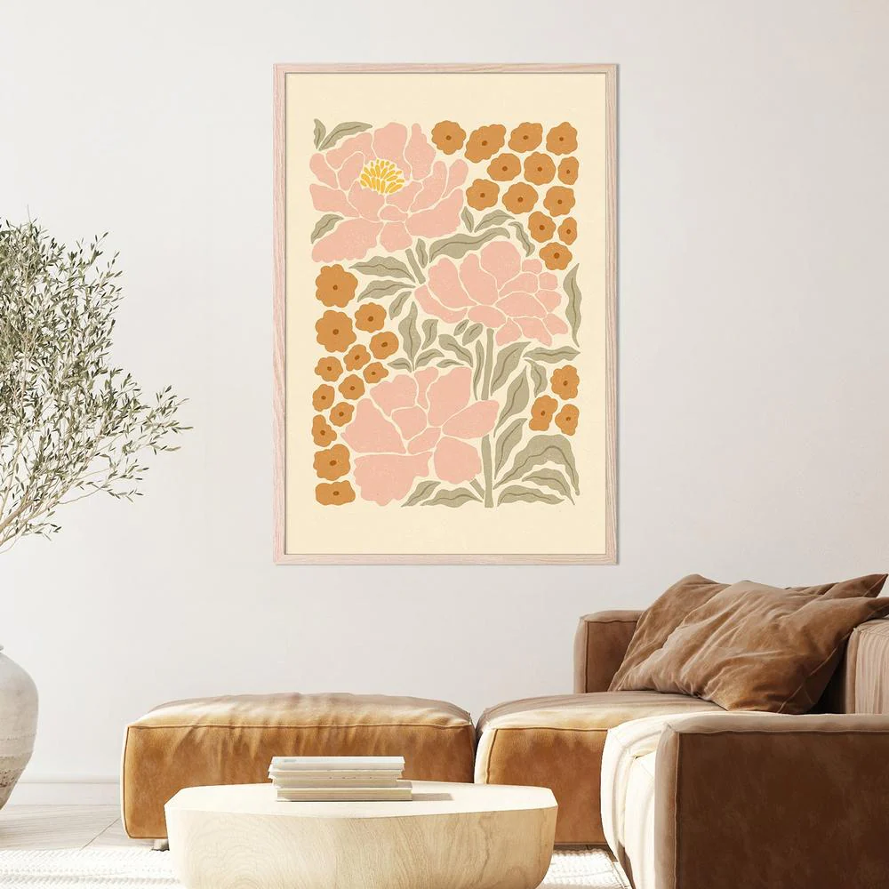 Soft Pink Peonies - Image 7