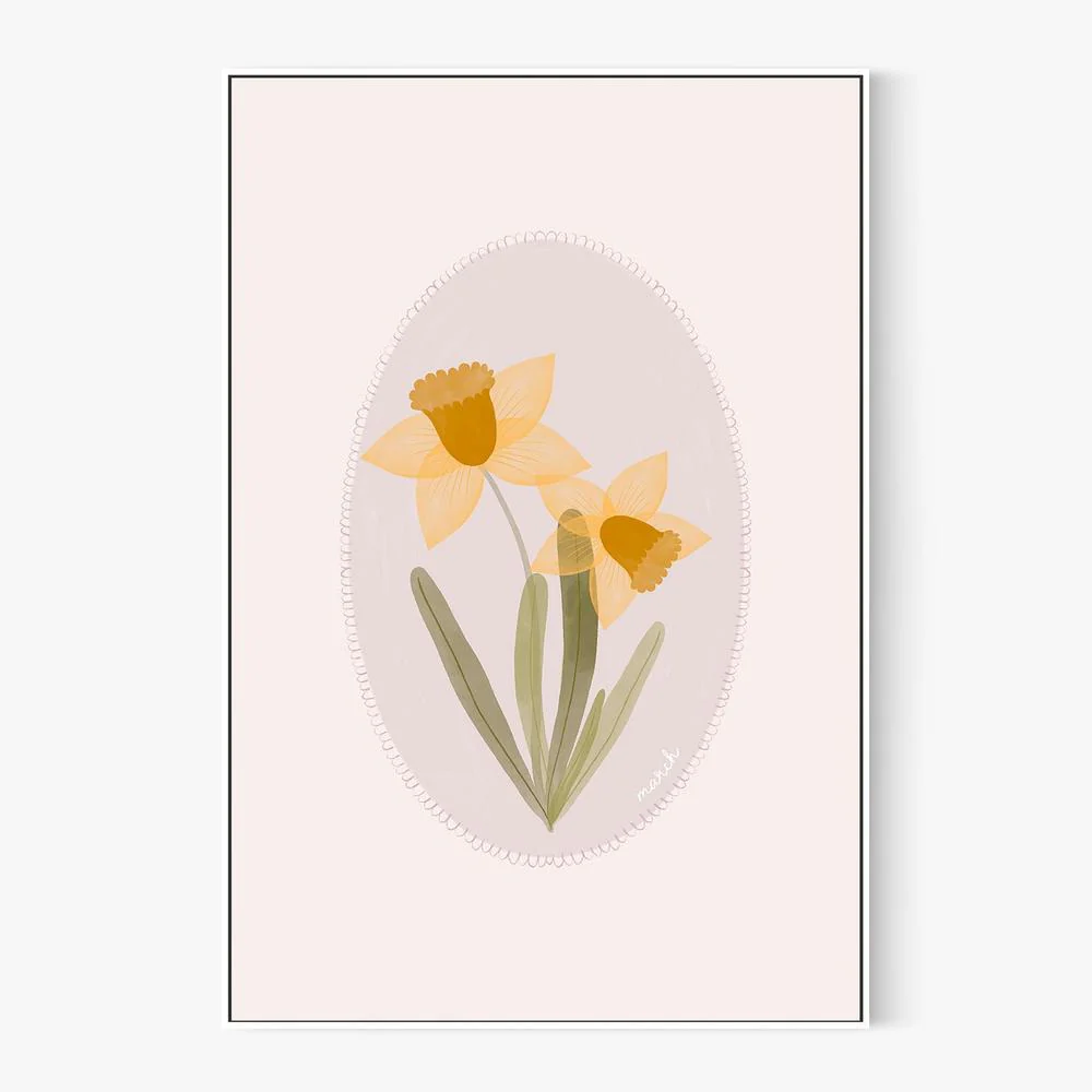 Soft Spring Daffodils - Image 5