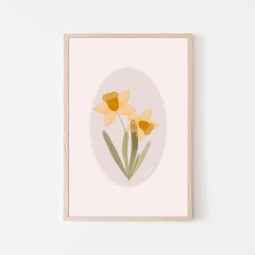 Soft Spring Daffodils - Image 6