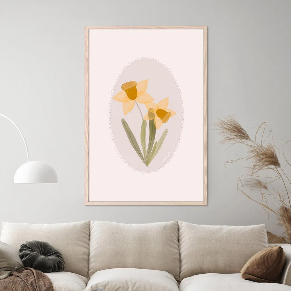 Soft Spring Daffodils - Image 7